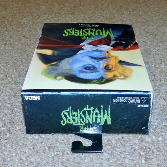 2023 NECA Rob Zombie's The Munsters 7" Ultimate The Count MIB Brand New - Picture 10 of 10